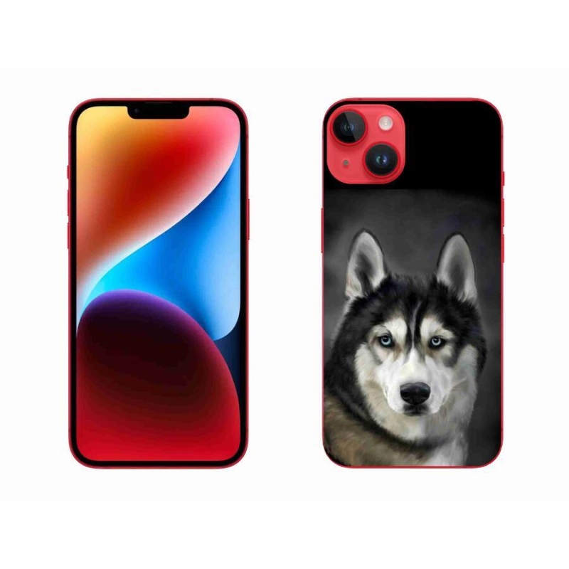 Gél tok mmCase iPhone 14 Plus készülékhez - husky