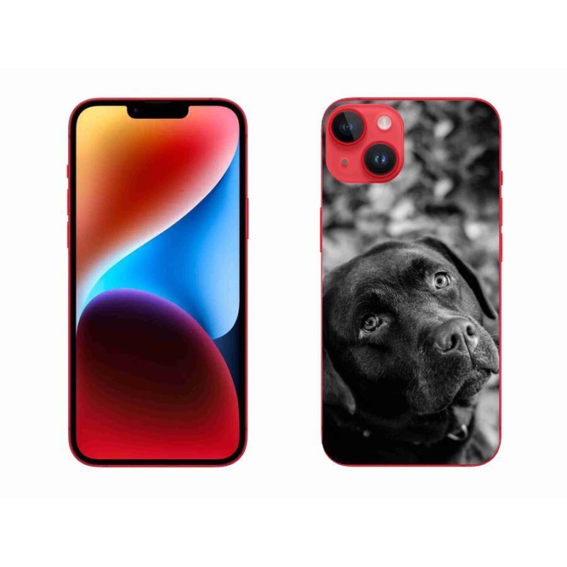 Gél tok mmCase iPhone 14 Plus készülékhez - labrador