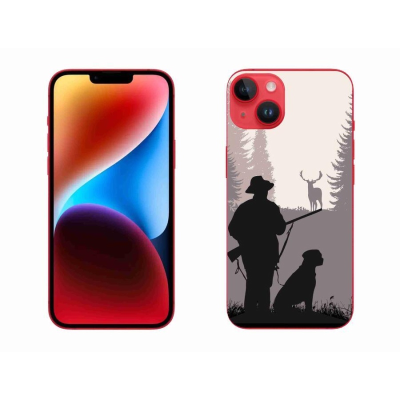 Gél tok mmCase az iPhone 14 Plus - vadászat 2