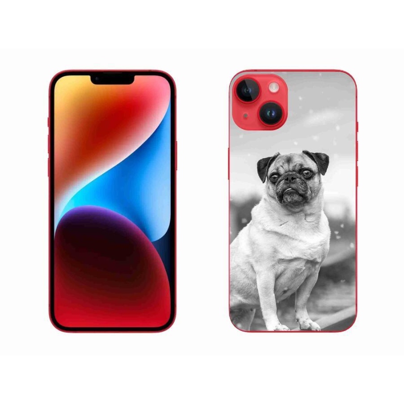 Gél tok mmCase iPhone 14 Plus készülékhez - mopsz
