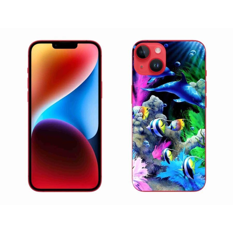 Gél tok mmCase iPhone 14 Plus készülékhez - Sea World