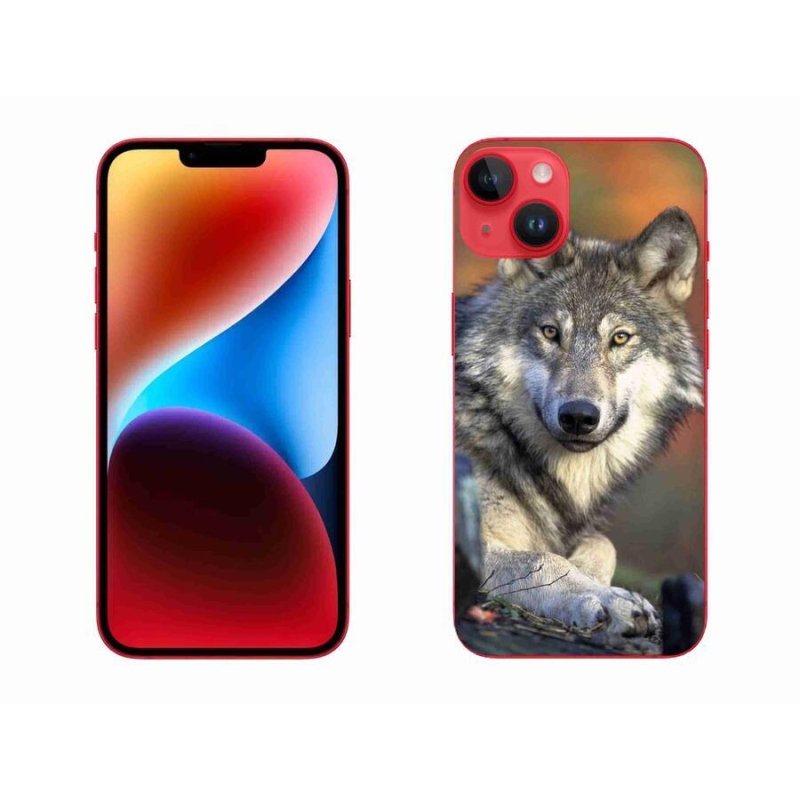 Gél tok mmCase iPhone 14 Plus készülékhez - farkas