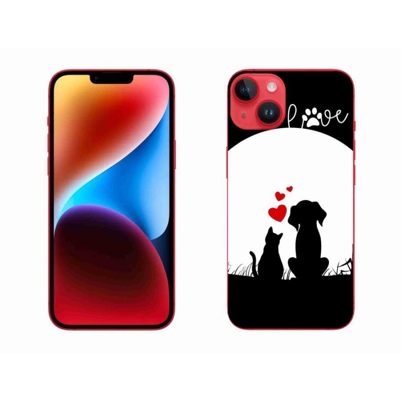 Gél tok mmCase iPhone 14 Plus készülékhez - állatszerelem