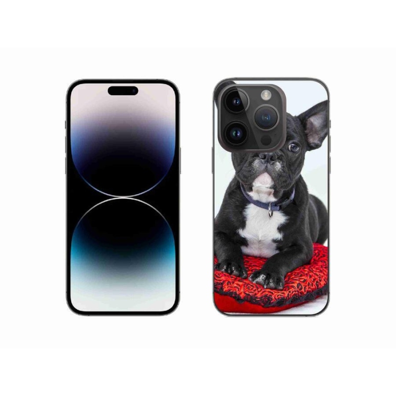 Gél tok mmCase iPhone 14 Pro 6.1 készülékhez - bulldog
