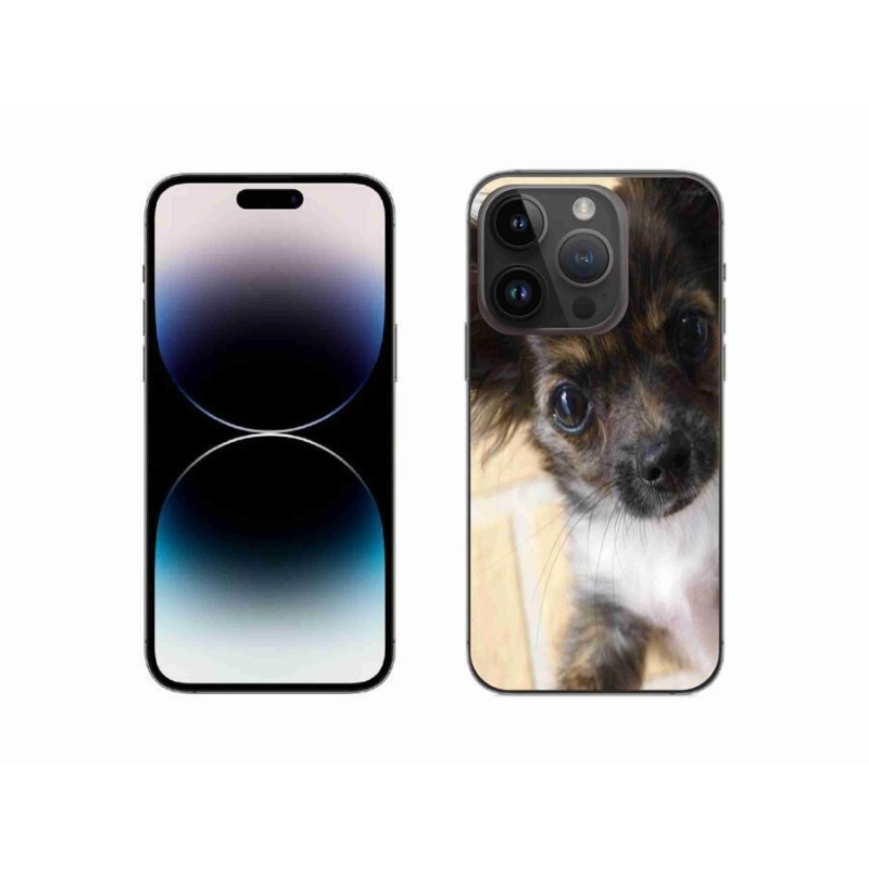 Gél tok mmCase iPhone 14 Pro 6.1 készülékhez - chihuahua 2