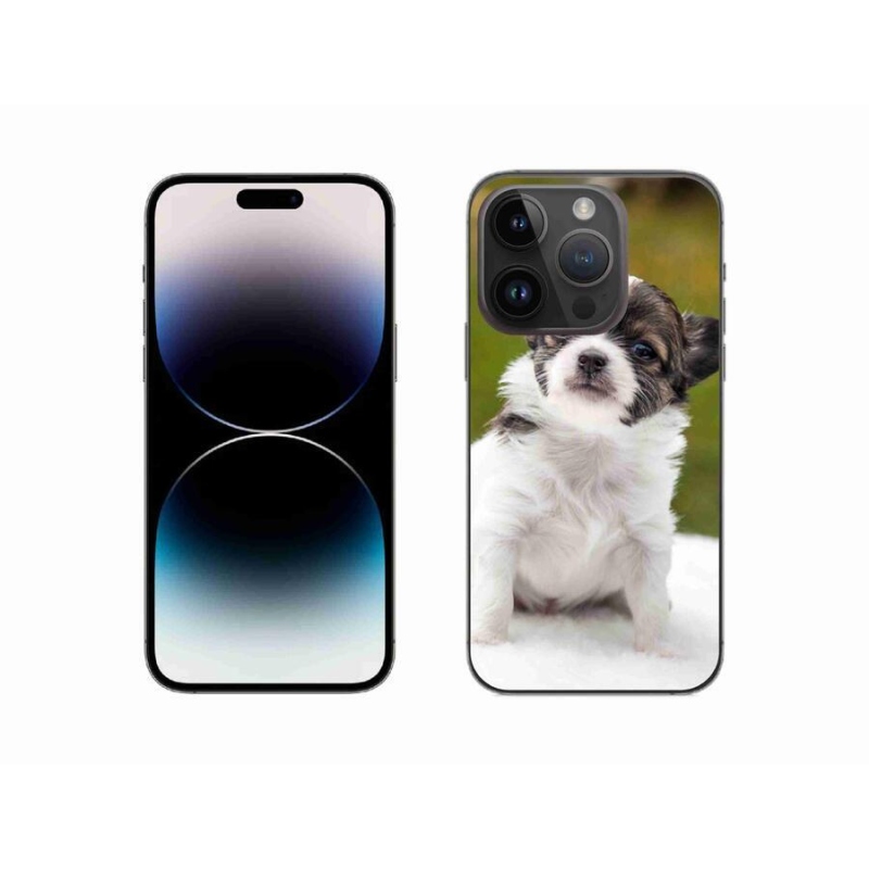 Gél tok mmCase iPhone 14 Pro 6.1 készülékhez - chihuahua 4