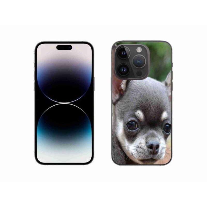 Gél tok mmCase iPhone 14 Pro 6.1 készülékhez - chihuahua