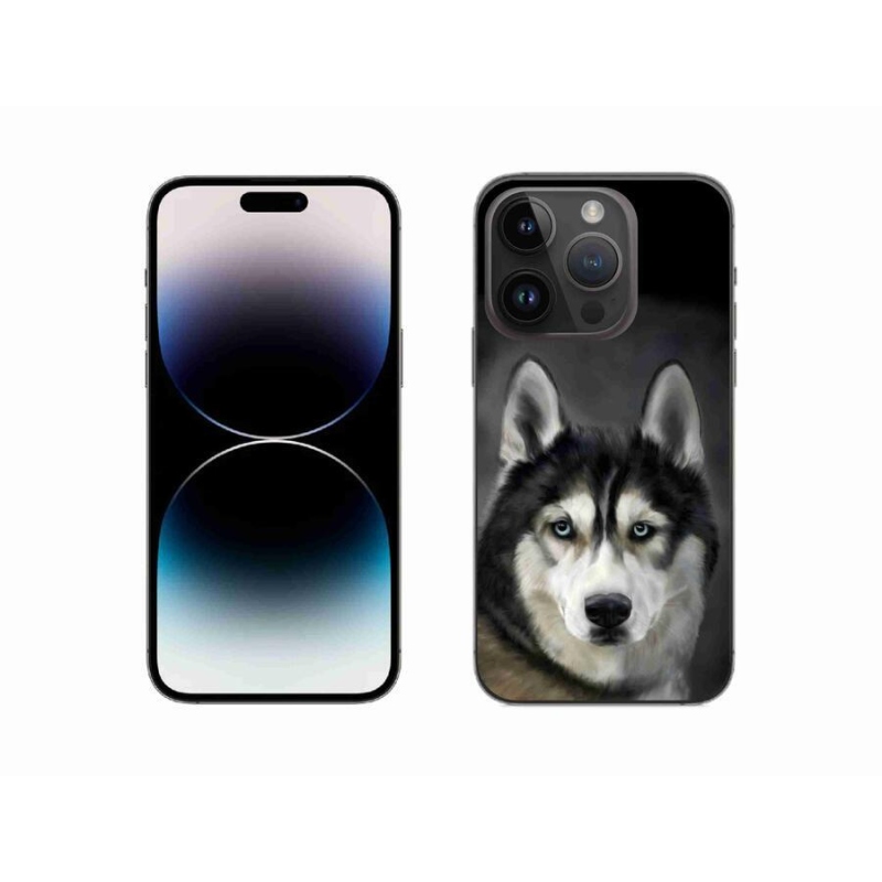 Gél tok mmCase iPhone 14 Pro 6.1 készülékhez - husky