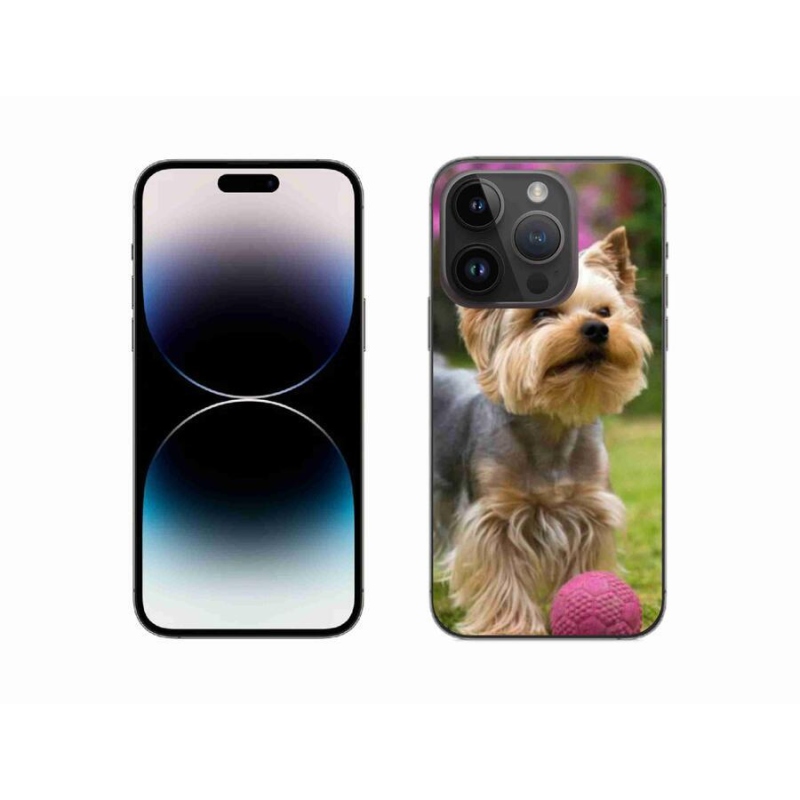 Gél tok mmCase az iPhone 14 Pro 6.1 - Yorkshire 4 készülékhez