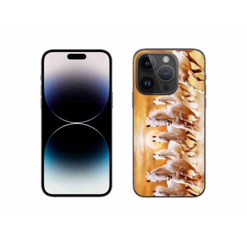 Gél tok mmCase iPhone 14 Pro 6.1 - lovak 2