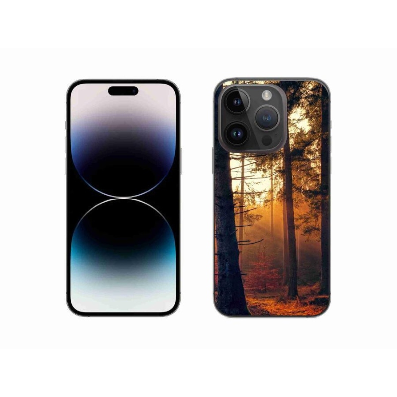 Gél tok mmCase iPhone 14 Pro 6.1 - erdei tok mmCase iPhone 14 Pro 6.1 - erdő