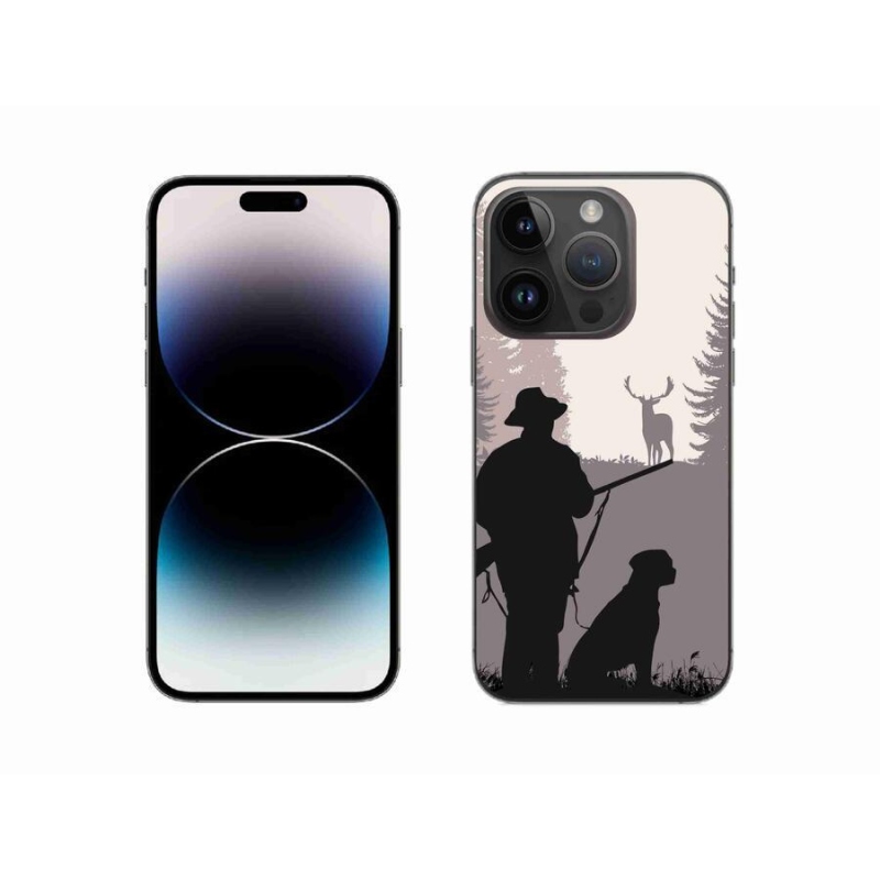 Gél tok mmCase az iPhone 14 Pro 6.1 - vadászat 2