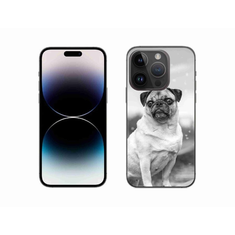 Gél tok mmCase iPhone 14 Pro 6.1 készülékhez - mopsz