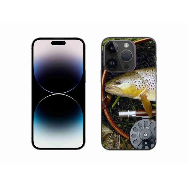 Gél tok mmCase az iPhone 14 Pro 6.1 - trout 2 készülékhez