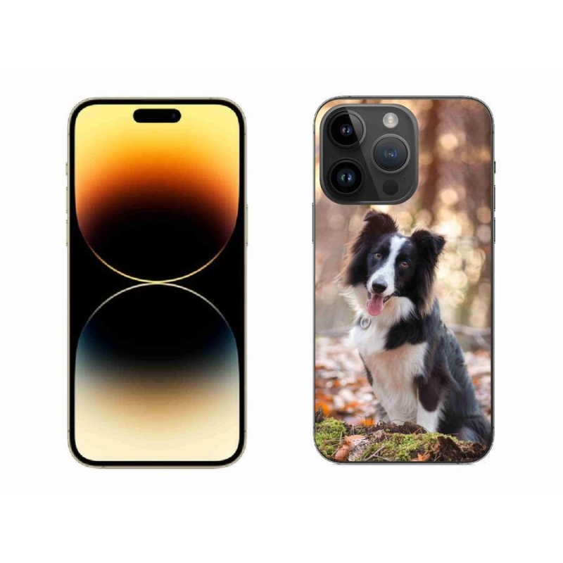 Gél tok mmCase iPhone 14 Pro Max 6.7 - határ colie 1