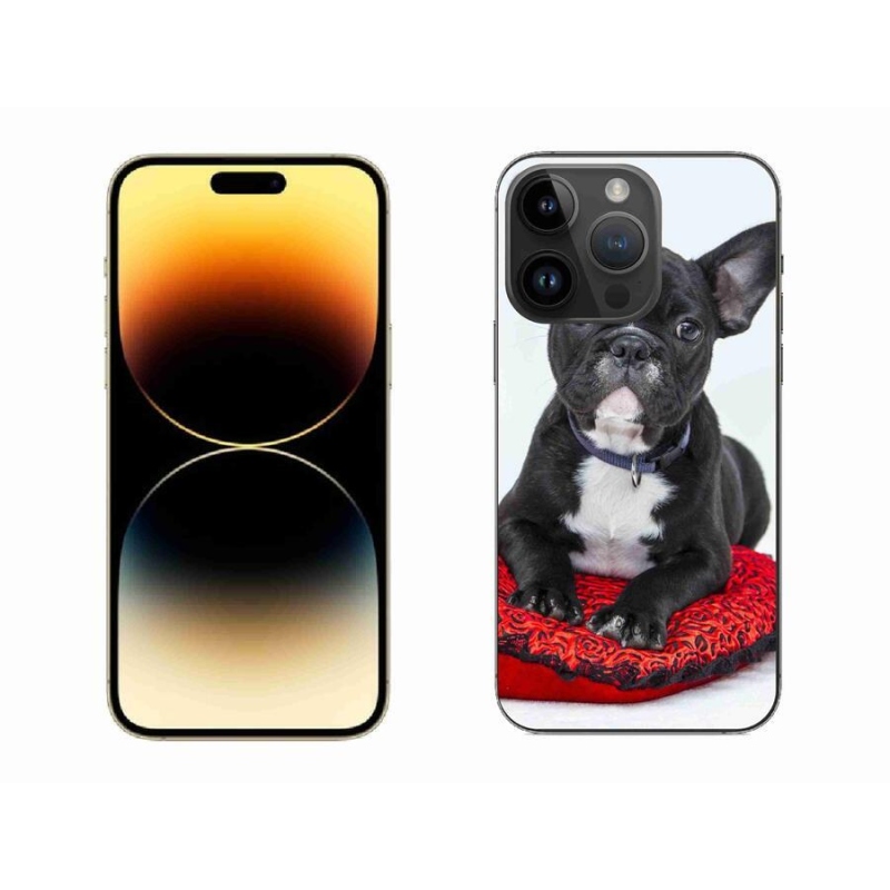 Gél tok mmCase iPhone 14 Pro Max 6.7 készülékhez - bulldog