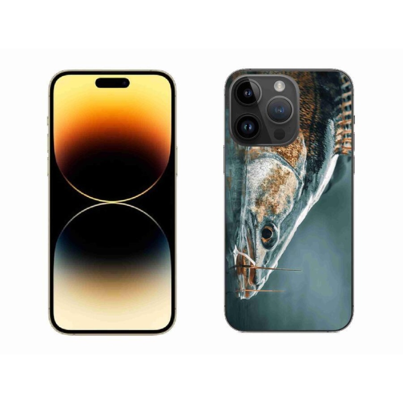 Gél tok mmCase iPhone 14 Pro Max 6.7 készülékhez - ananász