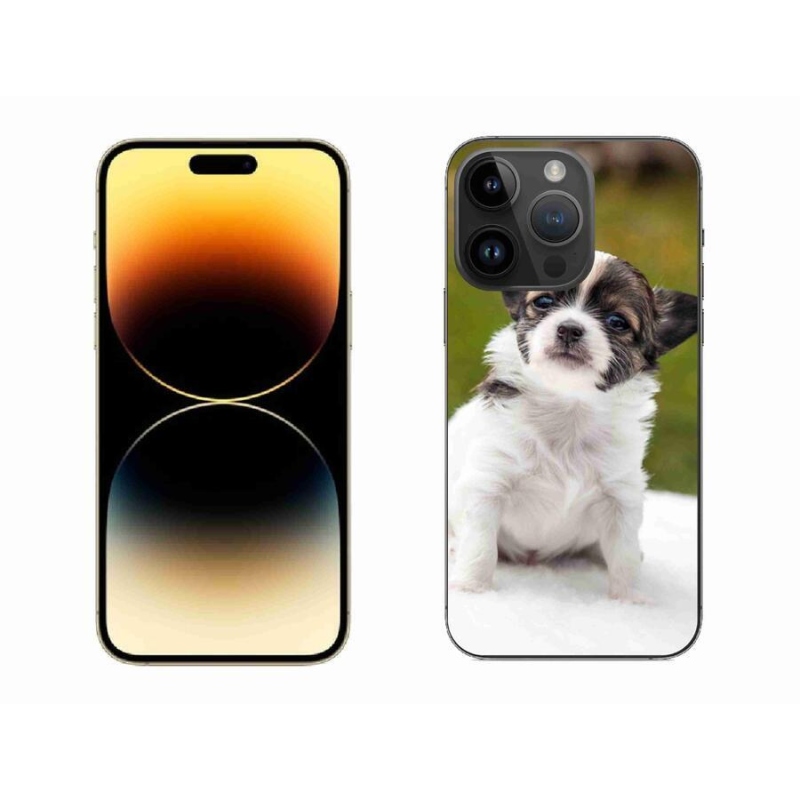 Gél tok mmCase iPhone 14 Pro Max 6.7 készülékhez - chihuahua 4