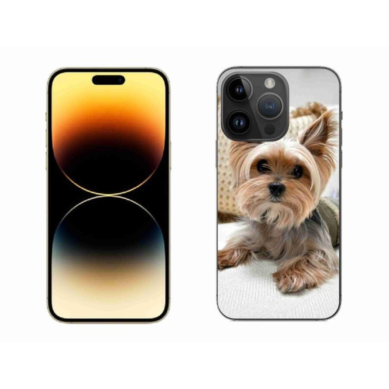 Gél tok mmCase az iPhone 14 Pro Max 6.7 - Yorkshire 5 készülékhez