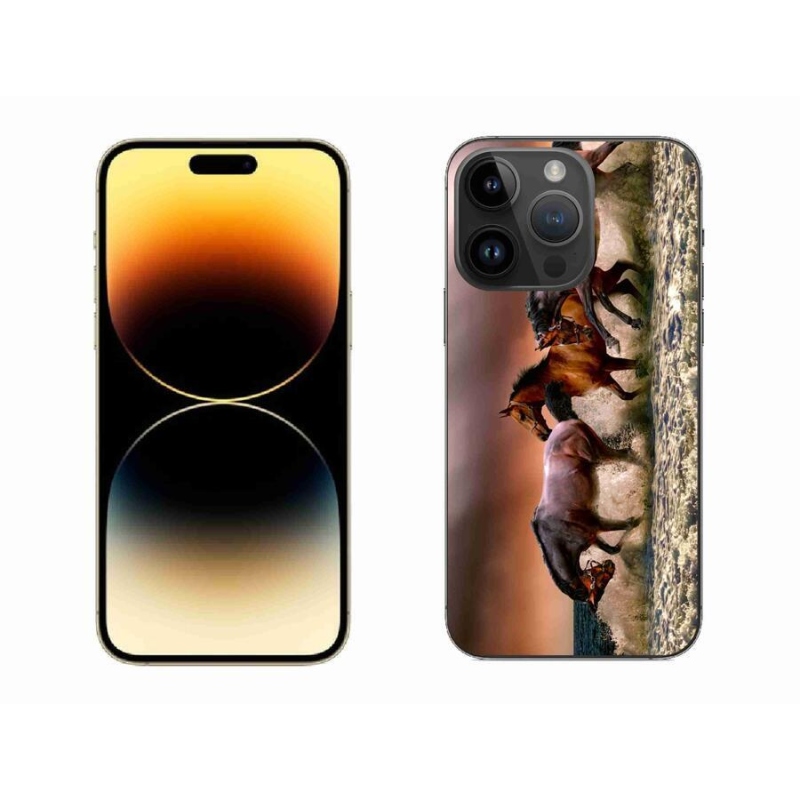 Gél tok mmCase iPhone 14 Pro Max 6.7 - lovak 1