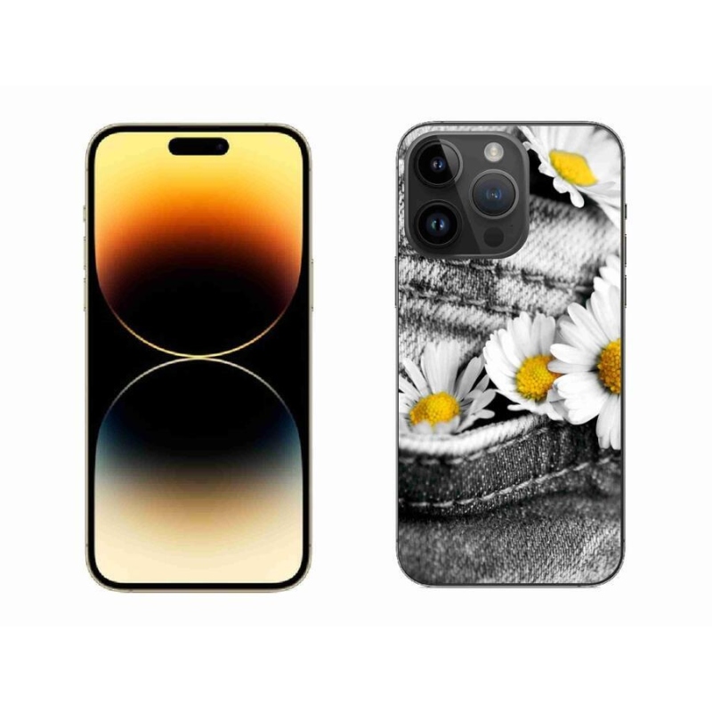 Gél tok mmCase az iPhone 14 Pro Max 6.7 készülékhez - Százszorszép színű