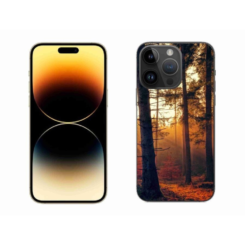 Gél tok mmCase iPhone 14 Pro Max 6.7 - erdei zselés tok mmCase iPhone 14 Pro Max 6.7 - erdő