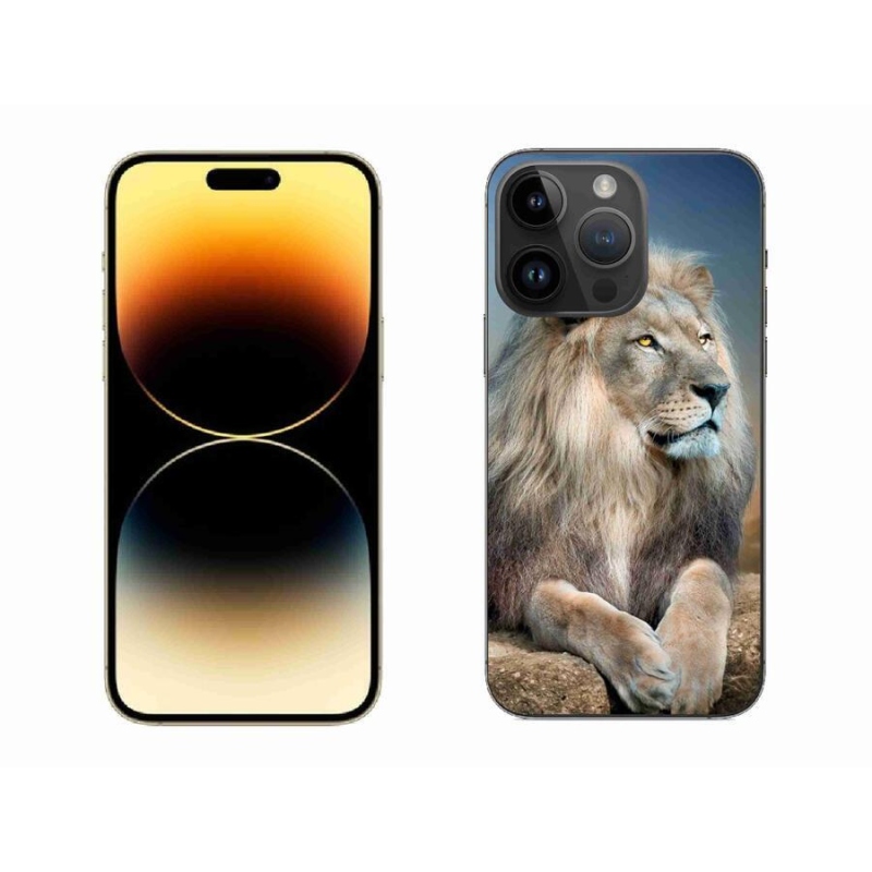 Gél tok mmCase az iPhone 14 Pro Max 6.7 - Lion 1 készülékhez
