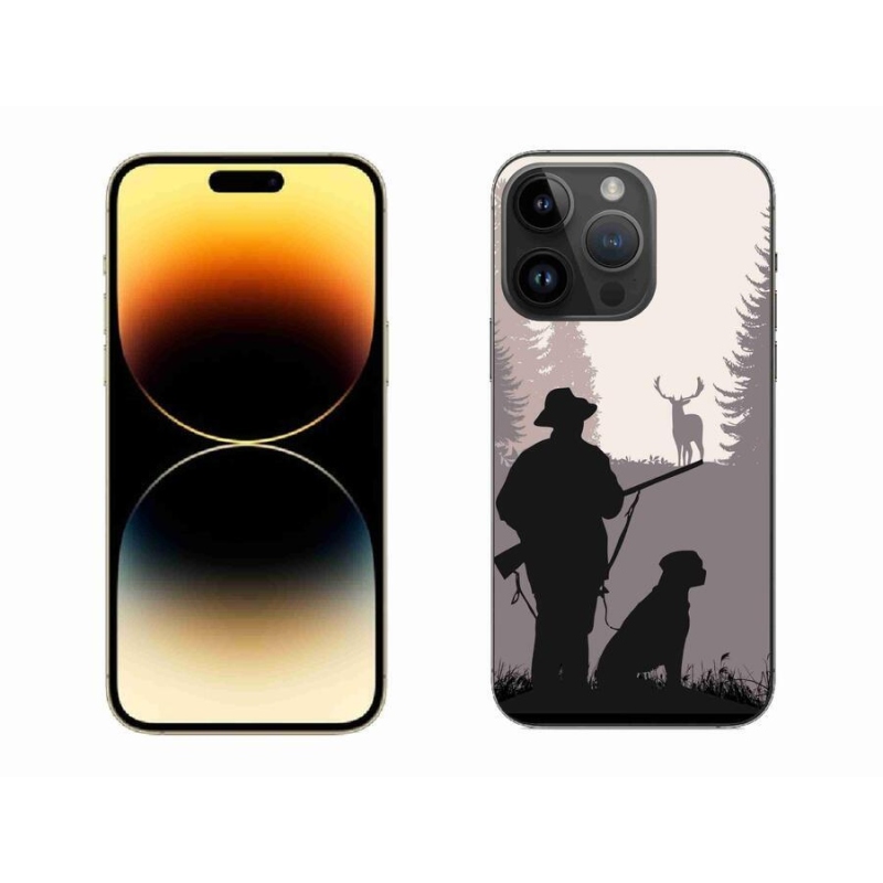 Gél tok mmCase iPhone 14 Pro Max 6.7 - vadászat 2