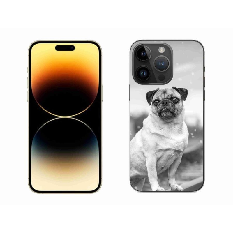 Gél tok mmCase iPhone 14 Pro Max 6.7 készülékhez - mopsz