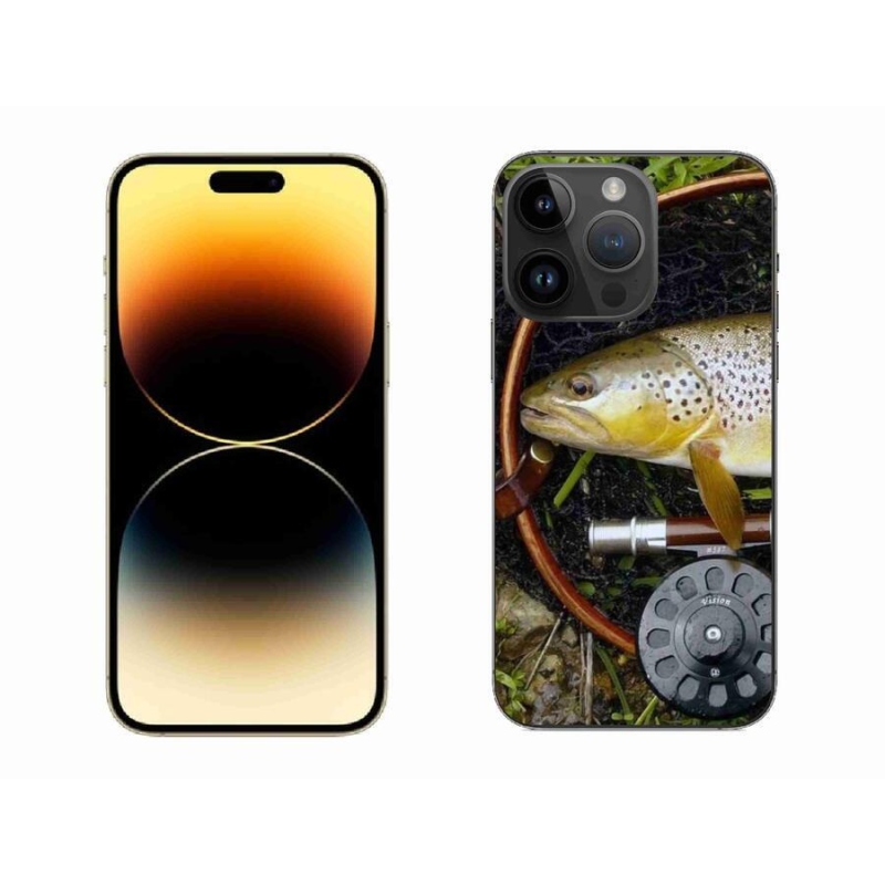 Gél tok mmCase az iPhone 14 Pro Max 6.7 - trout 2 készülékhez