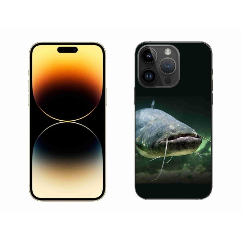 Gél tok mmCase iPhone 14 Pro Max 6.7 készülékhez - harcsa