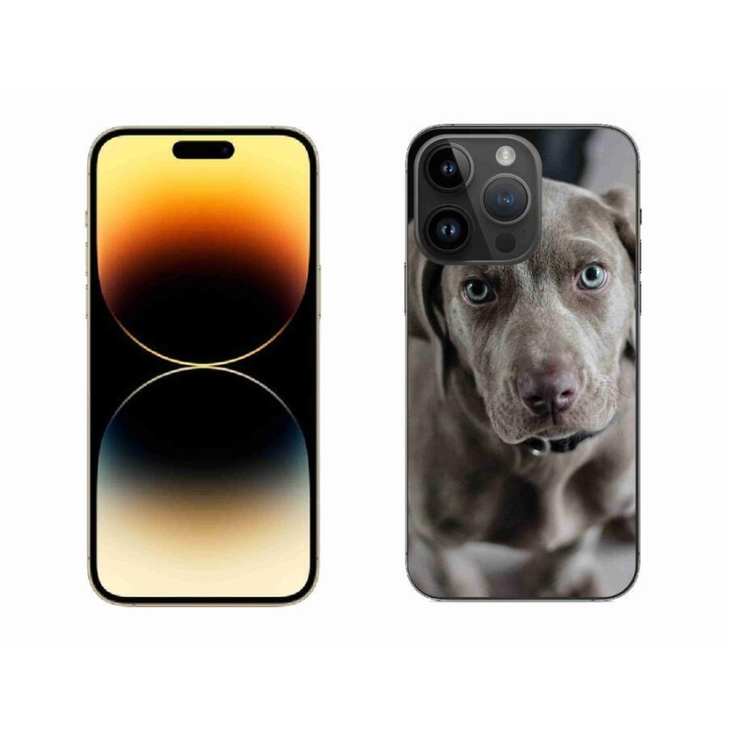 Gél tok mmCase az iPhone 14 Pro Max 6.7 készülékhez - výmarský ohař