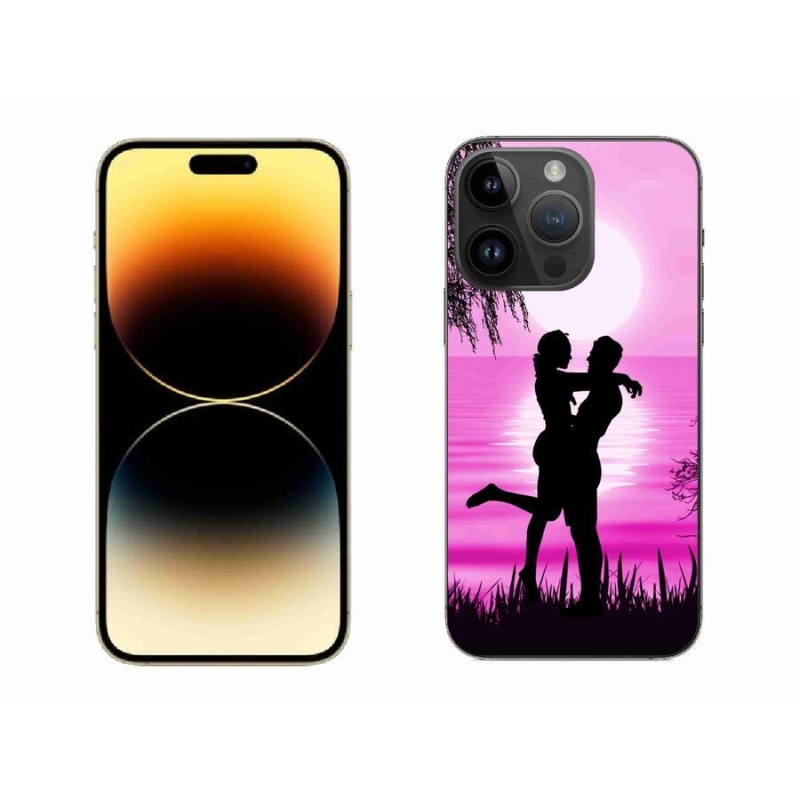 Gél tok mmCase iPhone 14 Pro Max 6.7 - napnyugta - zselés tok mmCase iPhone 14 Pro Max 6.7 - naplemente