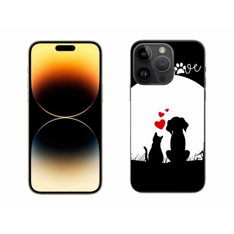 Gél tok mmCase iPhone 14 Pro Max 6.7 készülékhez - állatszerelem