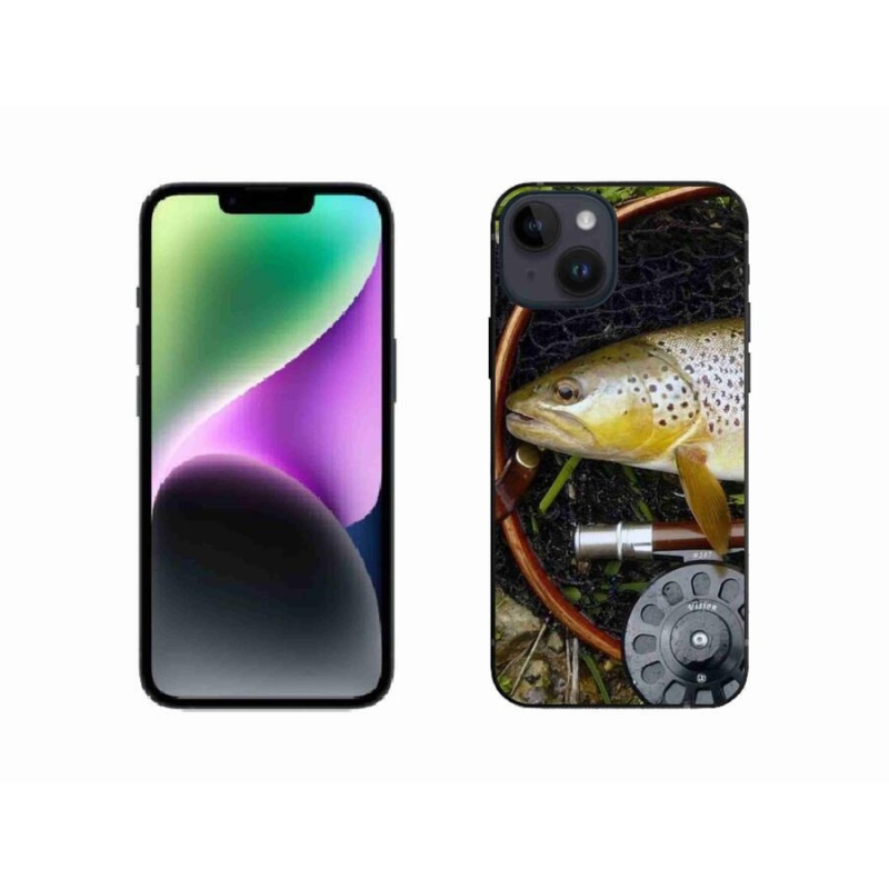 Gél tok mmCase iPhone 14 készülékhez - 2. pisztráng