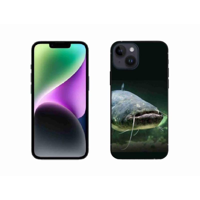 Gél tok mmCase iPhone 14 készülékhez - harcsa