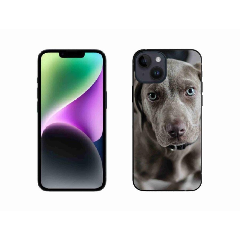 Gél tok mmCase iPhone 14 készülékhez - výmarský ohař