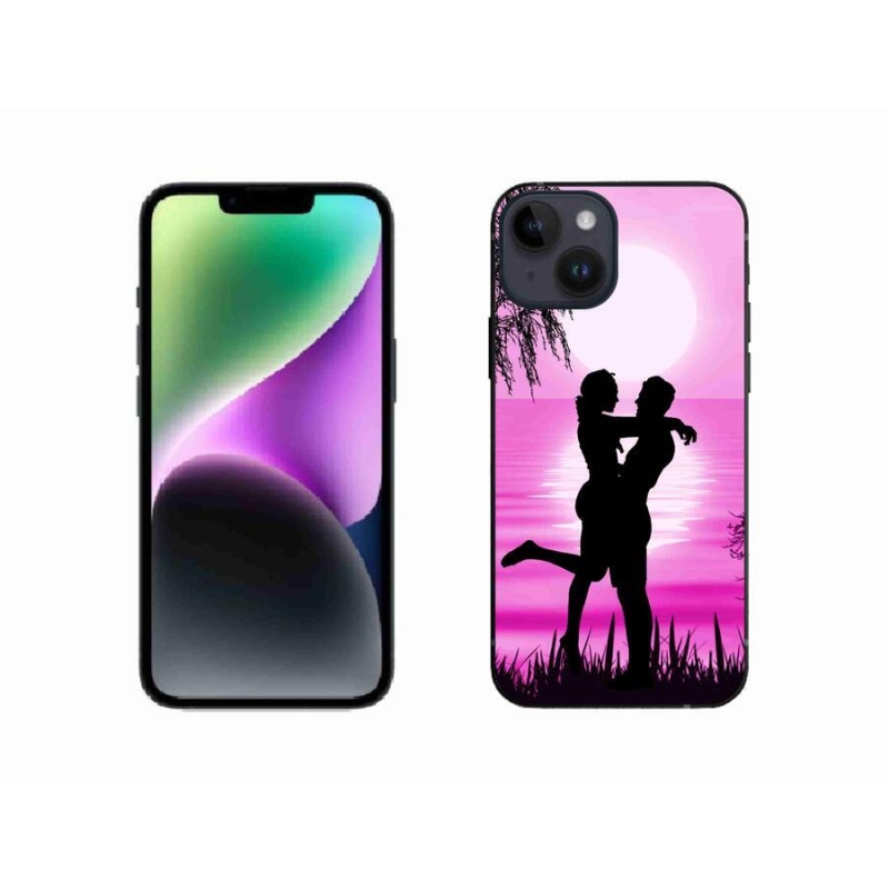 Gél tok mmCase iPhone 14 készülékhez - naplemente