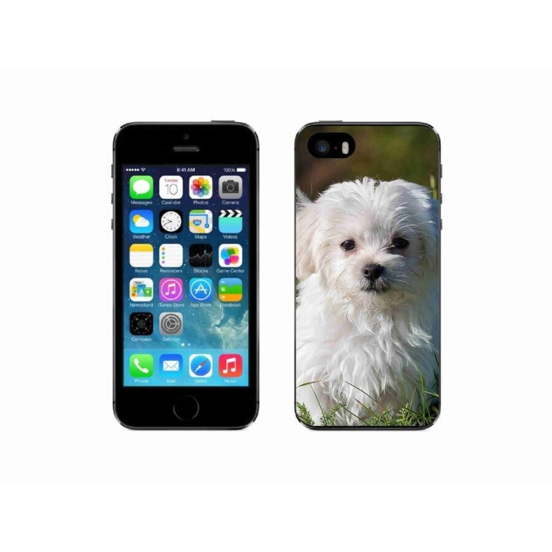Gél tok mmCase iPhone 5/5s készülékhez - bichon