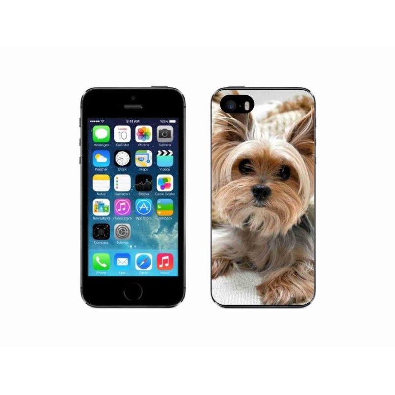 Gél tok mmCase iPhone 5/5s készülékhez - Yorkshire 5