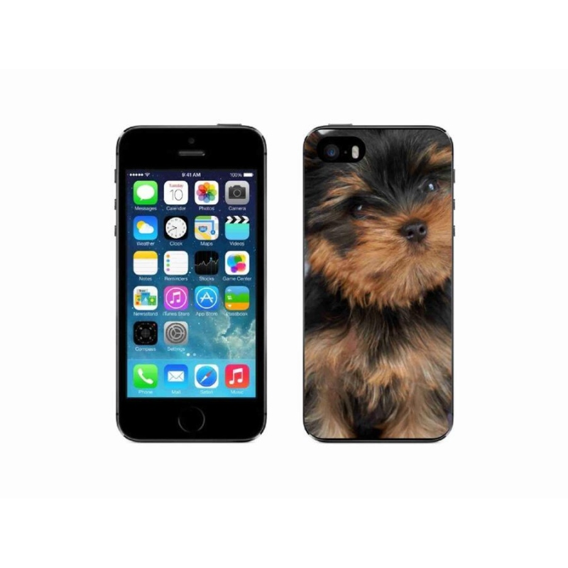 Gél tok mmCase iPhone 5/5s készülékhez - Yorkshire 9