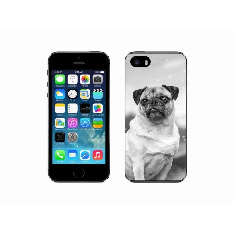 Gél tok mmCase iPhone 5/5s készülékhez - mopsz