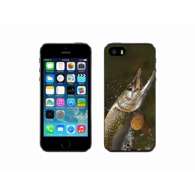 Gél tok mmCase iPhone 5/5s készülékhez - csuka