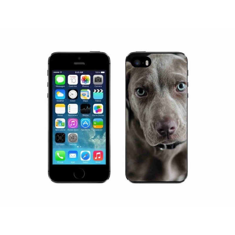 Gél tok mmCase iPhone 5/5s készülékhez - výmarský ohař