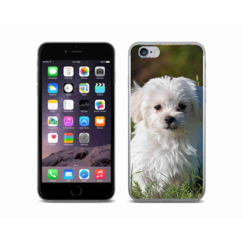 Gél tok mmCase iPhone 6/6s készülékhez - bichon