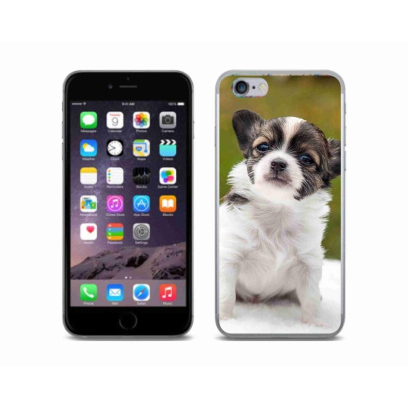 Gél tok mmCase iPhone 6/6s készülékhez - csivava 4