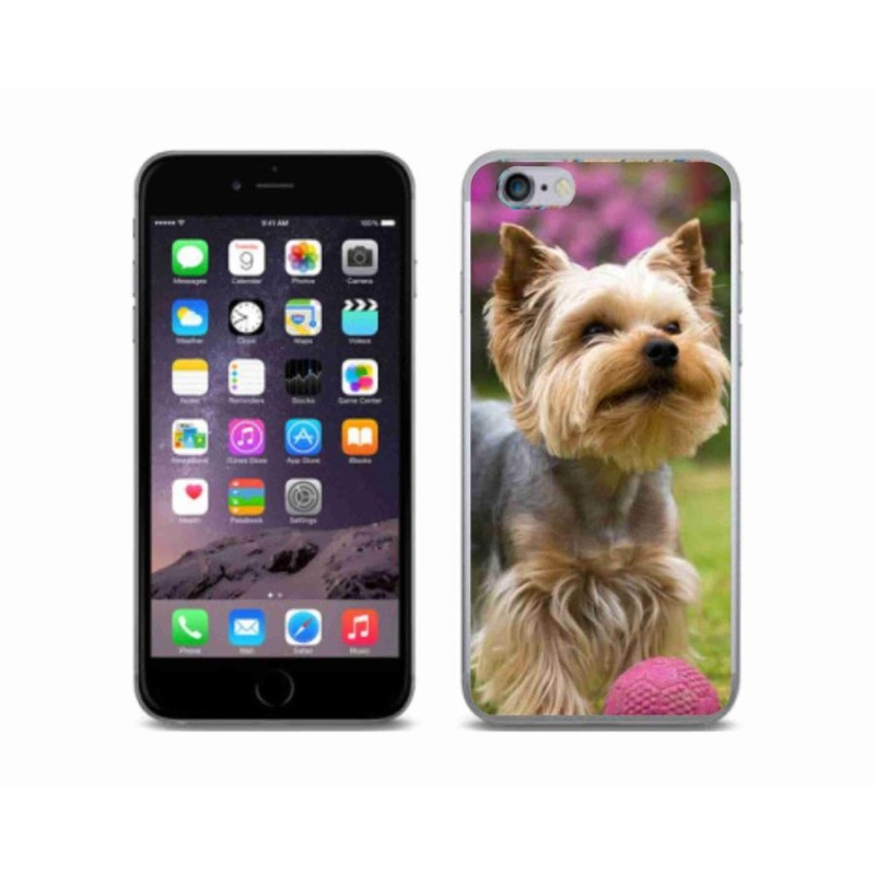 Gél tok mmCase iPhone 6/6s készülékhez - Yorkshire 4