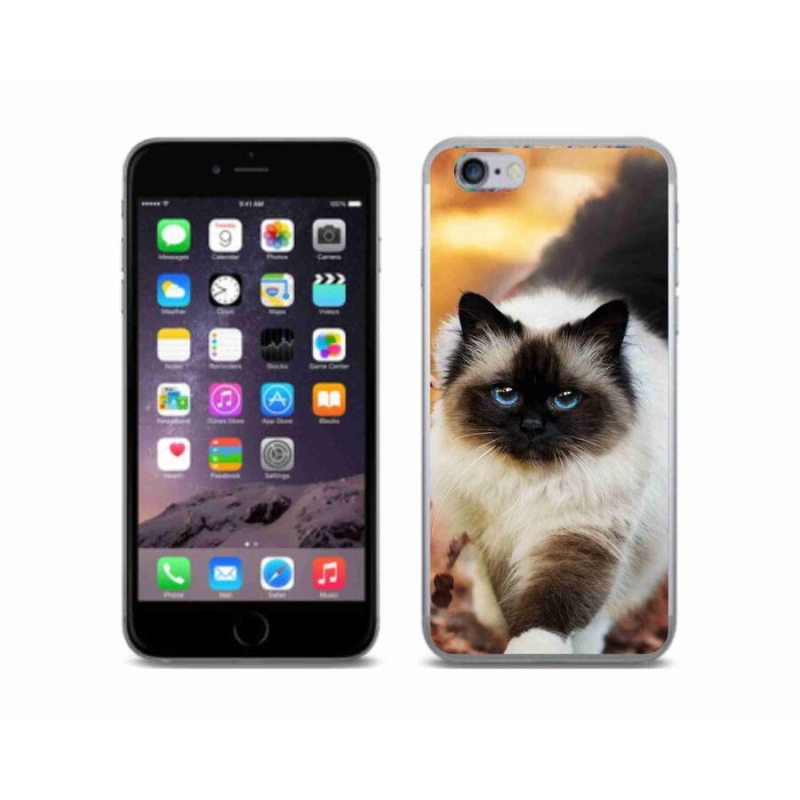 Gél tok mmCase iPhone 6/6S készülékhez - 1. kategória