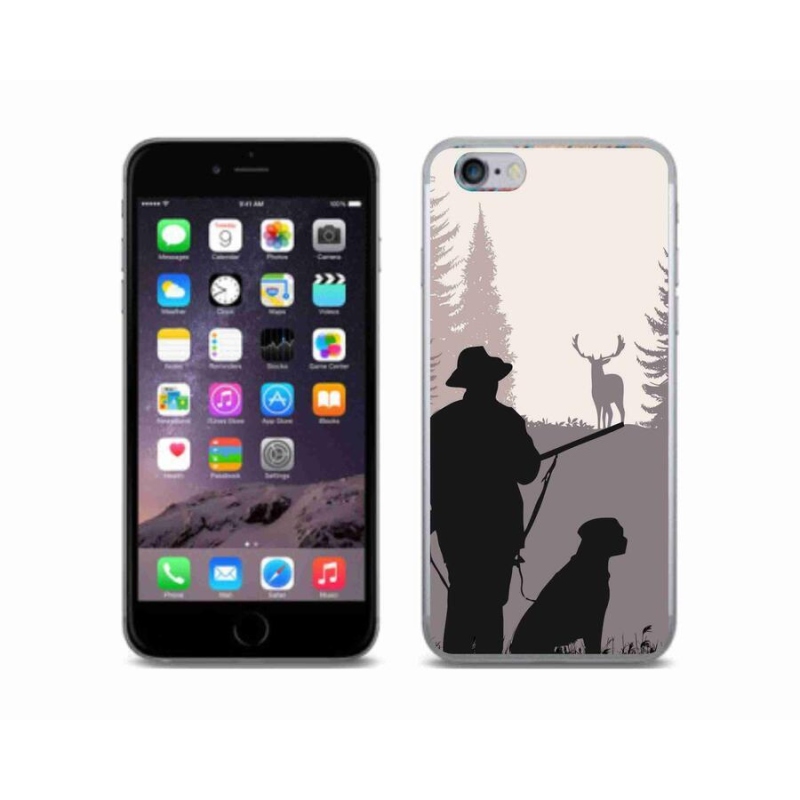 Gél tok mmCase az iPhone 6/6S - vadászat 2