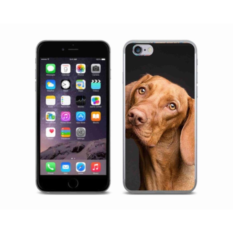 Gél tok mmCase iPhone 6/6S készülékhez - Magyar Pointer